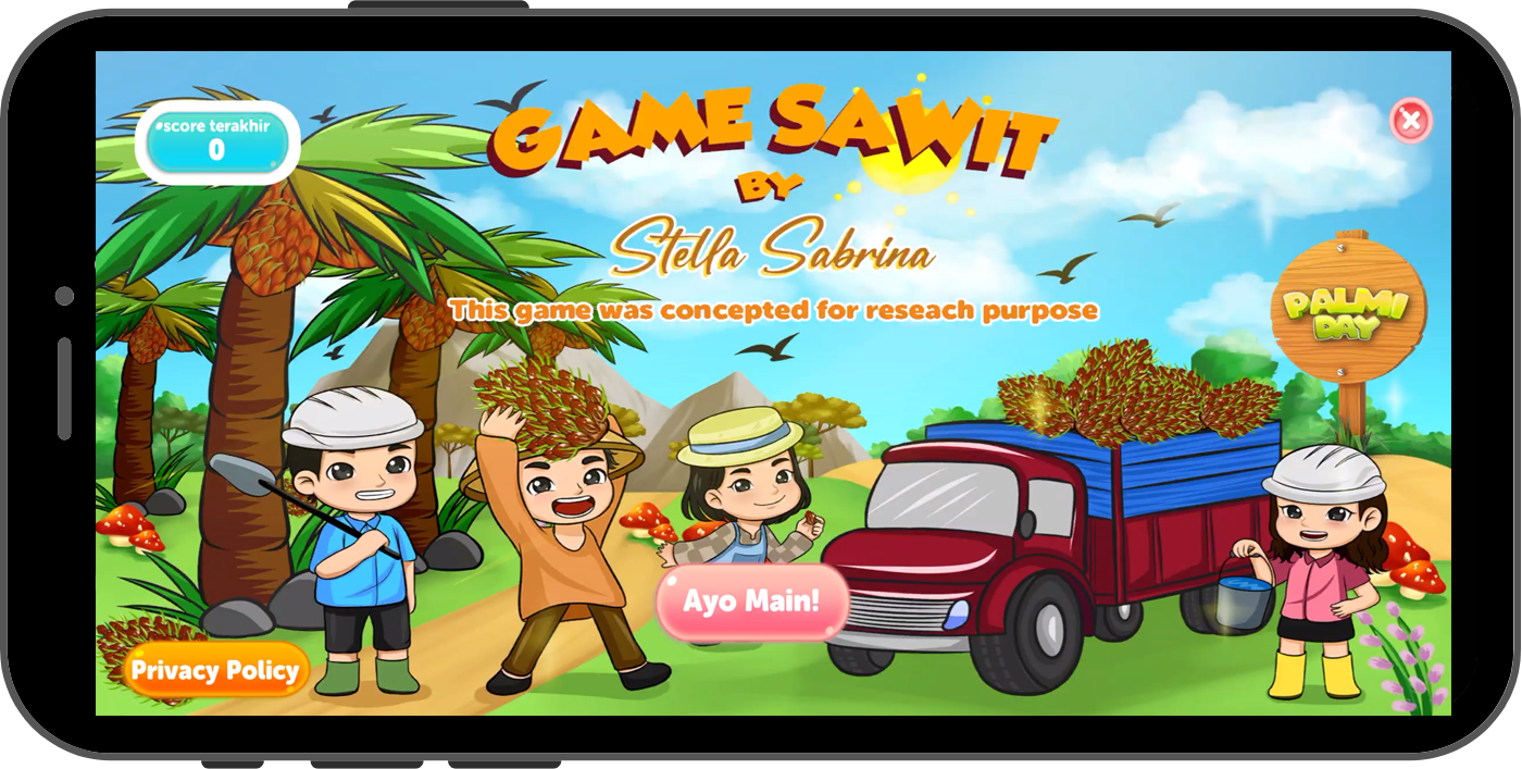 GameSawit Application