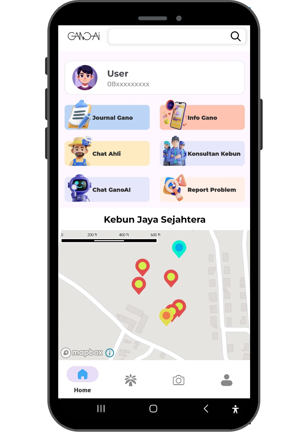 GanoAI Application